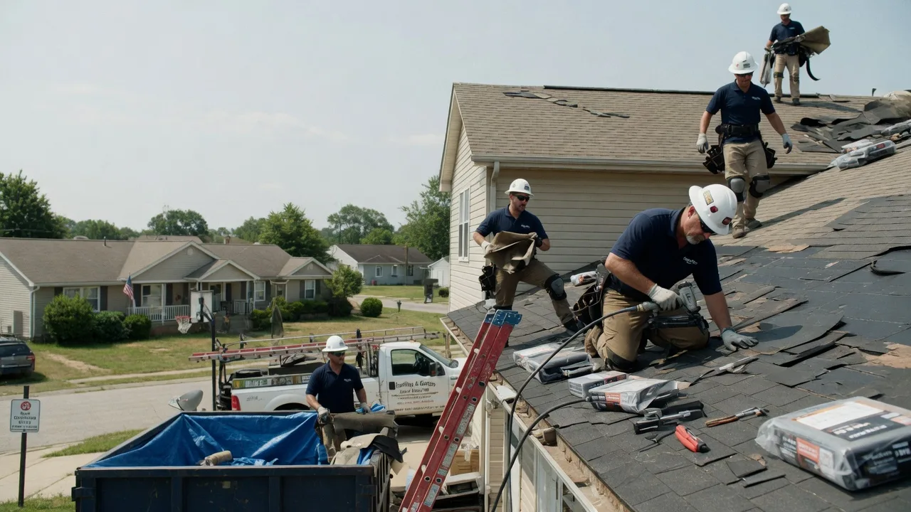 Roof Replacement in Bowersville, OH near me